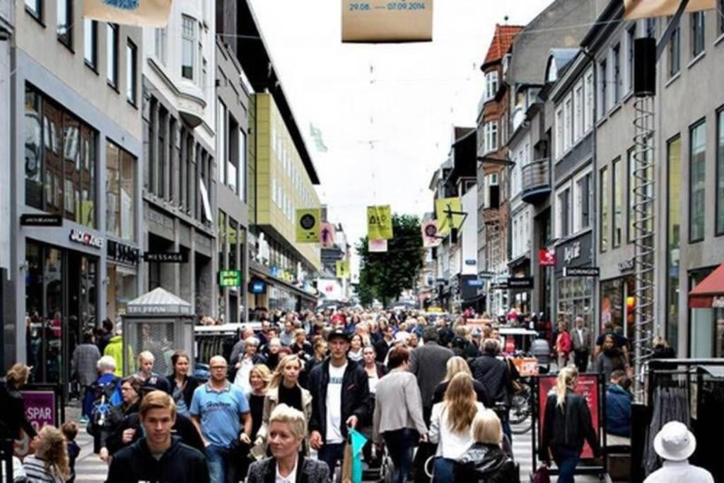 Aarhus 115 Leilighet Eksteriør bilde