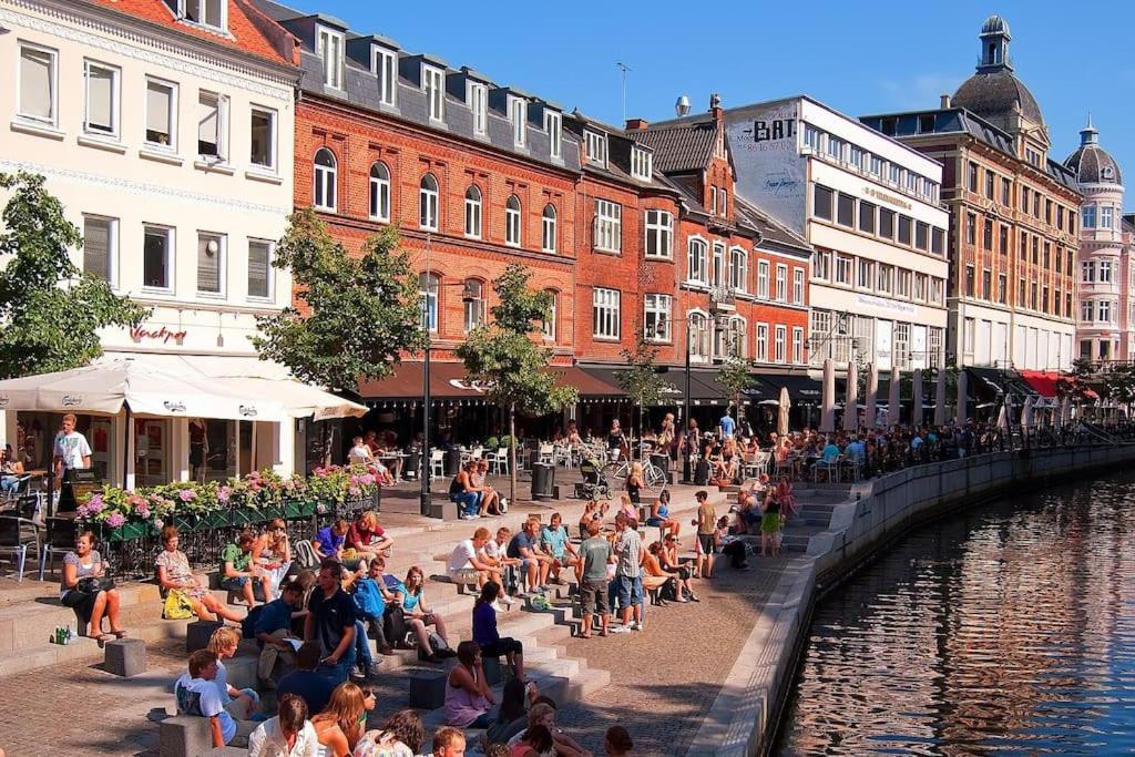 Aarhus 115 Leilighet Eksteriør bilde